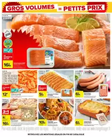 Catalogue Carrefour | Gros volumes = petits prix page 18: CITÉ MARINE panés de colin d'Alaska €5,95