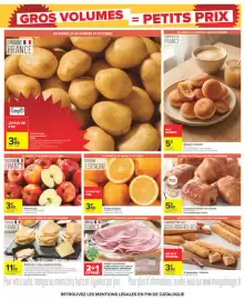 Catalogue Carrefour | Gros volumes = petits prix page 19: Pommes Gala €3,99, Beignets à la pomme €5,00