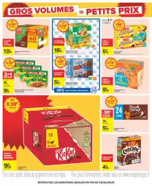 Catalogue Carrefour | Gros volumes = petits prix page 20: ST MICHEL Galettes au beurre €8,90
