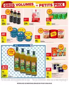Catalogue Carrefour | Gros volumes = petits prix page 22: RIZ DU MONDE Riz long parfumé €31,99