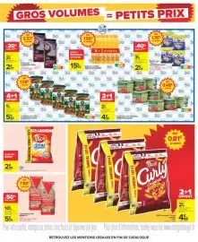Catalogue Carrefour | Gros volumes = petits prix page 23