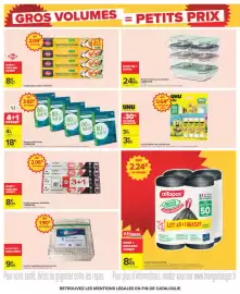 Catalogue Carrefour | Gros volumes = petits prix page 26: CARREFOUR Papier haute qualité €3,60