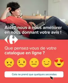 Catalogue Carrefour | Gros volumes = petits prix page 29