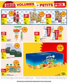 Catalogue Carrefour | Gros volumes = petits prix page 3: QUEZAC Eau minérale naturelle gazeuse €7,56