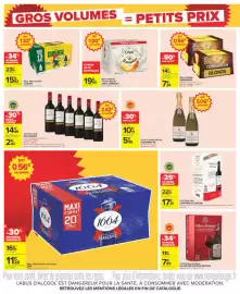 Catalogue Carrefour | Gros volumes = petits prix page 4: E.DURENMeyer Crémant D'Alsace €5,06