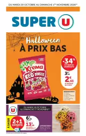 Catalogue Super U page 1: Krema Red'dingue €2,63
