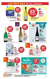 Catalogue Super U page 15: Rozana Eau minérale naturelle gazeuse €0,91, SINNAE Esprit du Rhône €3,30