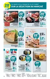 Catalogue Super U page 20: KIRN Quiche lorraine €11,19, Bel'Alp €12,79