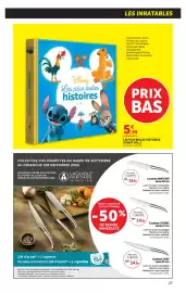Catalogue Super U page 27: Disney Les plus belles histoires €5,99
