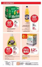 Catalogue Super U page 4: PERSIL Lessive liquide €12,25, PAIC LIQUIDE VAISSELLE €3,47