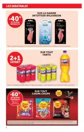 Catalogue Super U page 6: FANTA €2,49