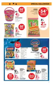 Catalogue Super U page 7: CARAMBAR CARA FRUITY €2,19, Fini Bonbons Happy Party XL €3,42