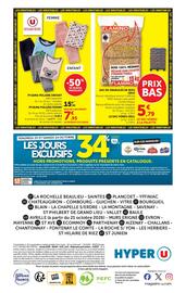 Catalogue Hyper U page 44: FLAMINO Granulés de bois €5,79