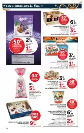 Catalogue Hyper U page 10: JACQUOT Boules praliné €9,49, Kinder SURPRISE €5,10