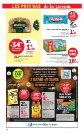Catalogue Hyper U page 12: Pom'Potes €18,79, MR BEAST FEASTABLES €4,40