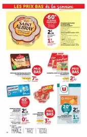 Catalogue Hyper U page 14: Entremont Emmental Rapé €2,37, Entremont Fromage pasteurisé raclette €7,99