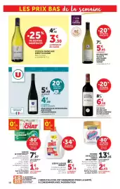 Catalogue Hyper U page 18: LES HAUTS BUIS U SAINT NICOLAS DE BOURGUEIL €4,39, BONUX Lessive liquide €5,74