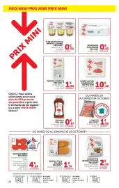 Catalogue Hyper U page 24: HACHÉ €10,48, Croque Monsieur €1,90