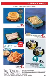 Catalogue Hyper U page 25: LA CANCALAISE MOULES DE BOUCHOT €3,96, DOS DE CABILLAUD €2,00