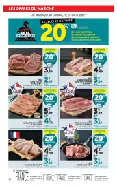 Catalogue Hyper U page 26: Le Porc Français Escalope de Jambon à Griller €4,79
