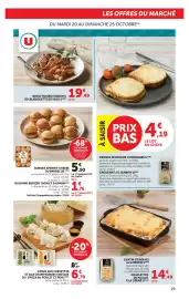 Catalogue Hyper U page 29: U GRATIN D'ENDIVES AU JAMBON €14,49, GYOZA €6,79