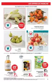 Catalogue Hyper U page 31: ENDIVE €2,49, LES FRUITS SANGLANTS €3,50