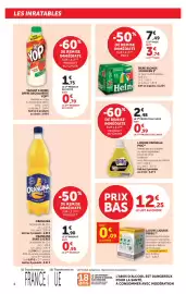 Catalogue Hyper U page 4: ORANGINA €2,61, YOP Yaourt à boire €2,45