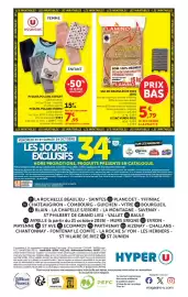 Catalogue Hyper U page 44: FLAMINO Granulés de bois €5,79