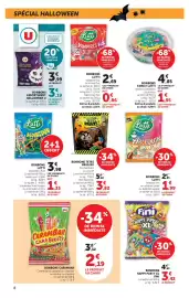 Catalogue Hyper U page 8: LUTTI Arlequin mix €1,99, FINI BONBONS HAPPY PARTY XL €3,42