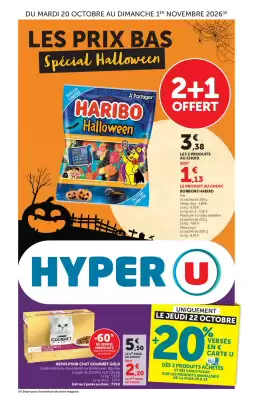 Hyper U (valable jusqu'au 1-11)