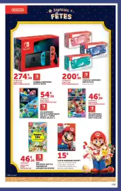 Catalogue Hyper U | Prix bas de Noël page 102: Nintendo Switch Super Mario Bros. Wonder €61,99