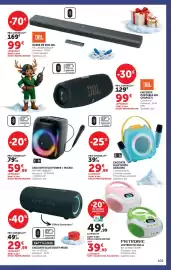 Catalogue Hyper U | Prix bas de Noël page 106: SAMSUNG TABLETTE 8,7' GALAXY A11 €159,00