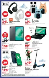 Catalogue Hyper U | Prix bas de Noël page 107