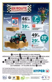 Catalogue Hyper U | Prix bas de Noël page 109