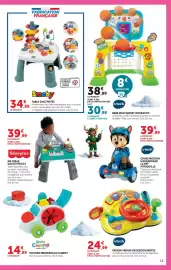 Catalogue Hyper U | Prix bas de Noël page 12: Fisher-price TROTTEUR PINGOUIN MUSICAL €25,99