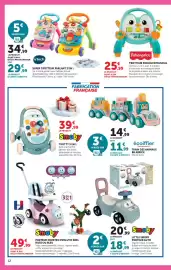 Catalogue Hyper U | Prix bas de Noël page 13: BB JUNIOR Ma 1ere moto ou coccinelle €24,99