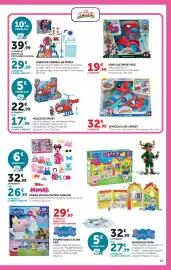 Catalogue Hyper U | Prix bas de Noël page 16: BLUEY FIGURINES €14,99, TOMY TOOMIES BLUEY PREND SON BAIN €19,99