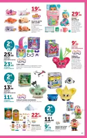 Catalogue Hyper U | Prix bas de Noël page 18: Playmobil Ferme avec tracteur et animaux €49,99