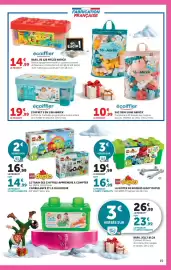 Catalogue Hyper U | Prix bas de Noël page 20: LAMPE NEON LED €8,99, MIROIR EFFET ROTIN €7,49