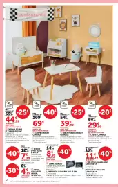 Catalogue Hyper U | Prix bas de Noël page 21: Nenuco Poupée Nenuco Sara €44,99, TAPIS D'EVEIL PLIABLE €33,99