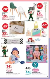 Catalogue Hyper U | Prix bas de Noël page 22: POUPON BABYTO ELEGANCE €39,99, POUPON ELEGANCE ANDIE €49,99