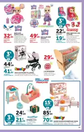 Catalogue Hyper U | Prix bas de Noël page 24: Barbie Licorne €27,99, Barbie CAMPING-CAR DE RÊVE DE BARBIE €49,99