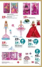 Catalogue Hyper U | Prix bas de Noël page 26: MONSTER HIGH POUPEE MONSTER HIGH €22,99, BABYSITTERS_JUNIOR HIGH €19,99