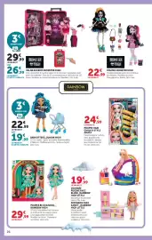 Catalogue Hyper U | Prix bas de Noël page 27: Disney FROZEN COFFRET ELSA ET NOKK €34,99