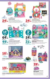 Catalogue Hyper U | Prix bas de Noël page 30: Sylvanian LE CHARIOT DE DONUTS €39,99, Little Live Pets MON BEBE KOALA €39,99