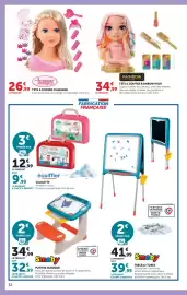 Catalogue Hyper U | Prix bas de Noël page 33: Smoby CHARIOT DE MENAGE + ASPIRATEUR ROWENTA €32,99