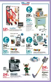 Catalogue Hyper U | Prix bas de Noël page 34: Smoby Etabli Bricolo Black&Decker €37,99
