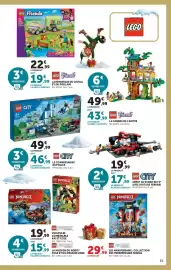 Catalogue Hyper U | Prix bas de Noël page 36: LEGO TECHNIC HYPERCAR BUGATTI CHIRON PUR SPORT €39,99