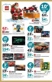 Catalogue Hyper U | Prix bas de Noël page 37: LEGO LE CHIOT DES 101 DALMATIENS €104,99, LEGO BOTANICALS CACTUS FLEURI €19,99