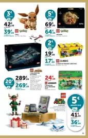 Catalogue Hyper U | Prix bas de Noël page 40: Playmobil Vehicule avec remorque à chevaux €34,99